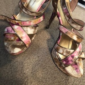 Jessica Simpson high heels